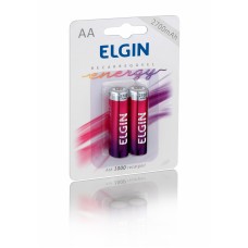 PILHA RECARREGAVEL AA NI-MH 2700 mAh C/2 82174 ELGIN